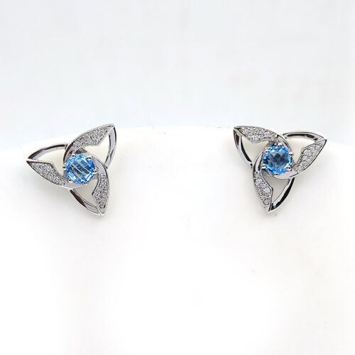 VER-1044 / 3900  SILVER 925  Gross Wt. 5.1200 Gms  EARRING
