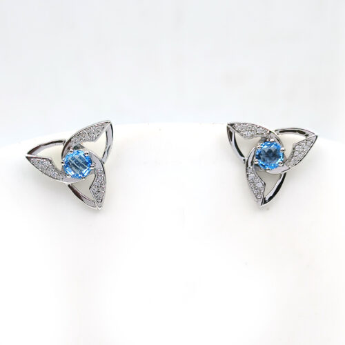 VER-1044 / 3910  SILVER 925  Gross Wt. 5.0600 Gms  EARRING