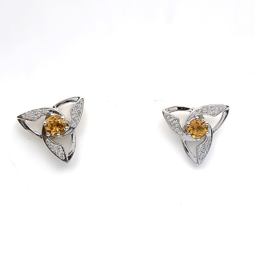 VER-1044 / 3916  SILVER 925  Gross Wt. 4.9000 Gms  EARRING