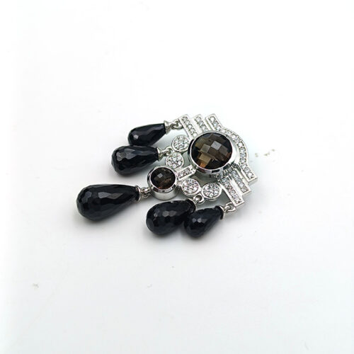 BROCH-1058 / 3938  SILVER 925  Gross Wt. 13.8700 Gms  BROCH