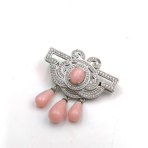 BROCH-1056 / 3940  SILVER 925  Gross Wt. 13.3300 Gms  BROCH