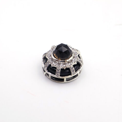 VBT-1063 / 3942  SILVER 925  Gross Wt. 9.1700 Gms  BUTTON