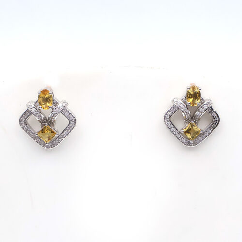 VER-1027 / 3951  SILVER 925  Gross Wt. 5.5500 Gms  EARRING