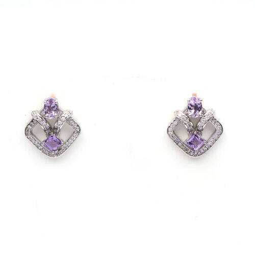 VER-1027 / 3953  SILVER 925  Gross Wt. 5.6200 Gms  EARRING