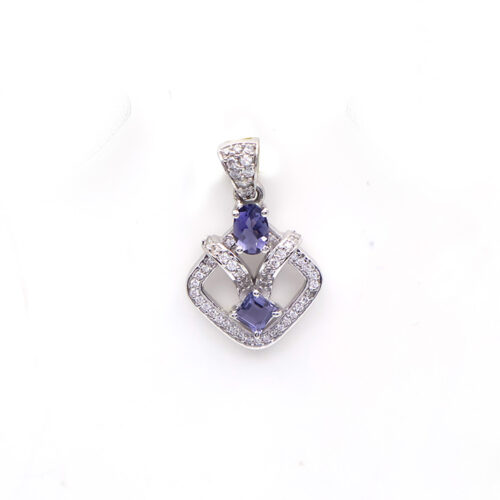 VPD-1027 / 3956  SILVER 925  Gross Wt. 3.1300 Gms  PENDANT