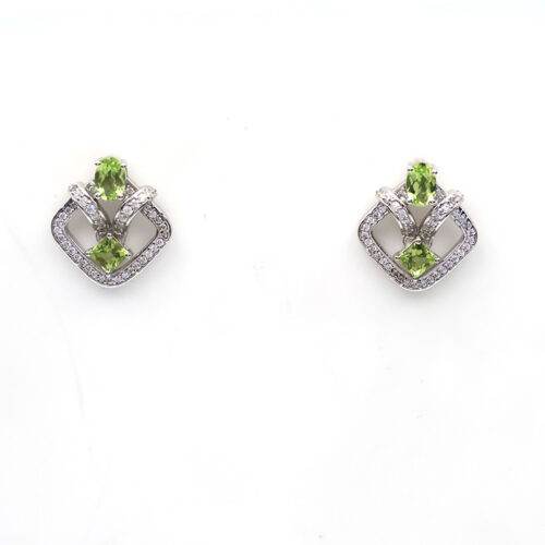 VER-1027 / 3959  SILVER 925  Gross Wt. 5.4900 Gms  EARRING