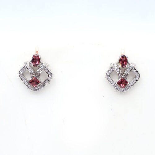 VER-1027 / 3961  SILVER 925  Gross Wt. 5.4900 Gms  EARRING