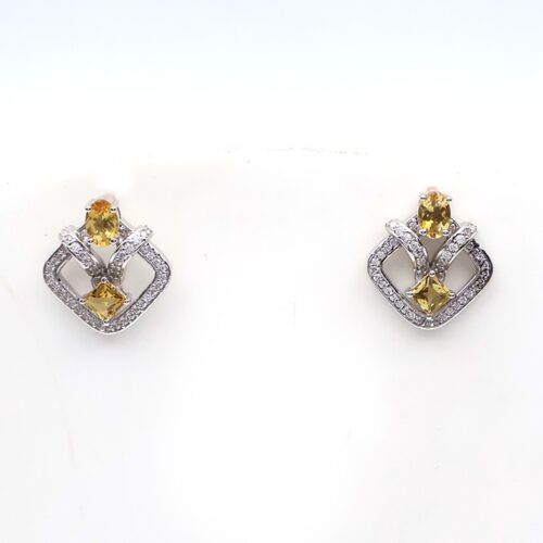 VER-1027 / 3965  SILVER 925  Gross Wt. 5.1900 Gms  EARRING