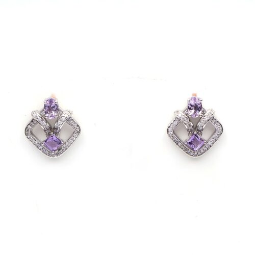VER-1027 / 3967  SILVER 925  Gross Wt. 5.3500 Gms  EARRING