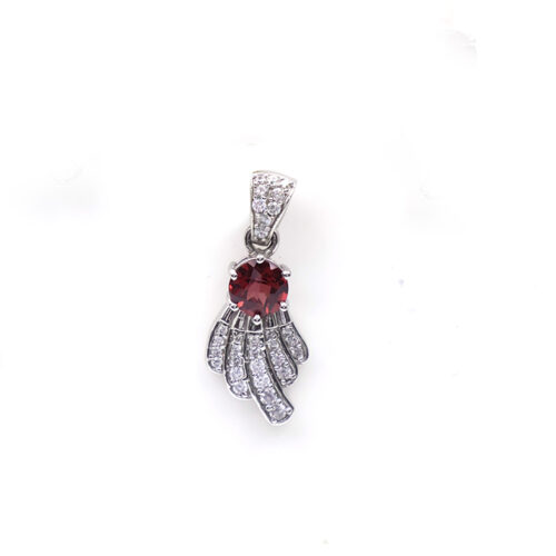 VPD-1041 / 3983  SILVER 925  Gross Wt. 2.6600 Gms  PENDANT