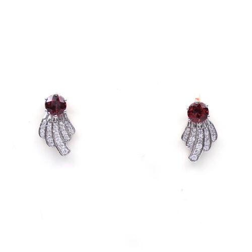 VER-1041 / 3984  SILVER 925  Gross Wt. 4.7100 Gms  EARRING