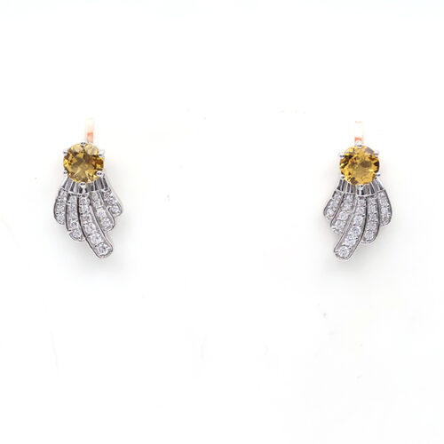 VER-1041 / 3994  SILVER 925  Gross Wt. 4.6400 Gms  EARRING