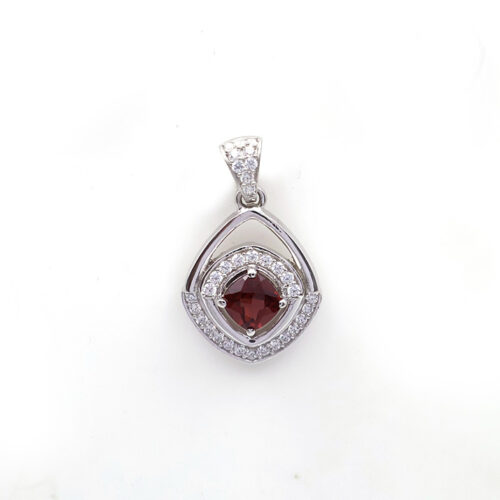 VPD-1026 / 4006  SILVER 925  Gross Wt. 4.1700 Gms  PENDANT