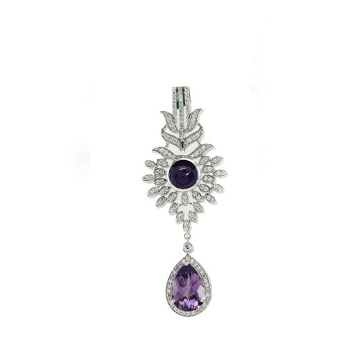 VPD-0611 / 4016  SILVER 925  Gross Wt. 15.0500 Gms  PENDANT