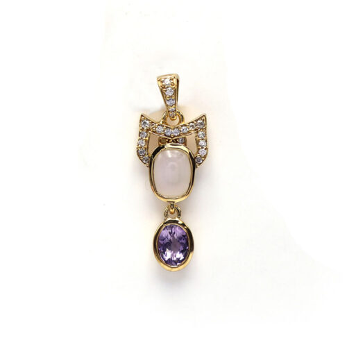 VPD-1003 / 4033  SILVER 925  Gross Wt. 2.7700 Gms  PENDANT