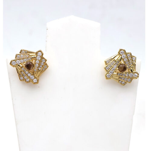VER-GP-1043 / 4035  SILVER 925  Gross Wt. 7.9800 Gms  EARRING