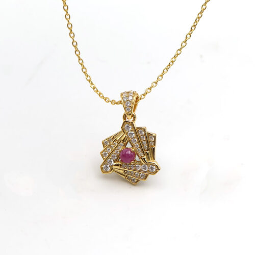 VPD-GP-1043 / 4038  SILVER 925  Gross Wt. 4.4500 Gms  PENDANT