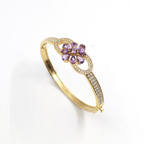 VBG-GP / 4059  SILVER 925  Gross Wt. 16.6600 Gms  BANGLE