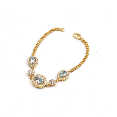 VBR-GP-1053 / 4061  SILVER 925  Gross Wt. 9.7200 Gms  BRACELETE