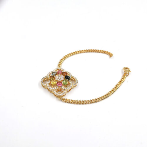 VBR-GP-1052 / 4119  SILVER 925  Gross Wt. 10.9000 Gms  BRACELETE