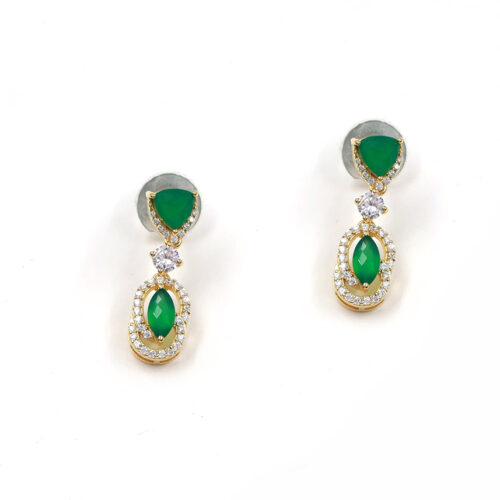 VER-GP-1011 / 4121  SILVER 925  Gross Wt. 4.7100 Gms  EARRING