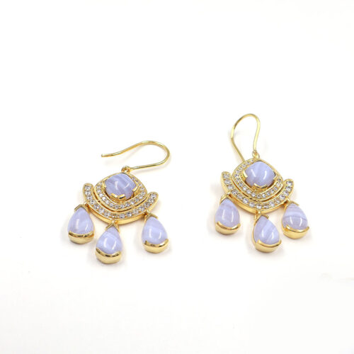 VER-GP-1037 / 4127  SILVER 925  Gross Wt. 15.5700 Gms  EARRING