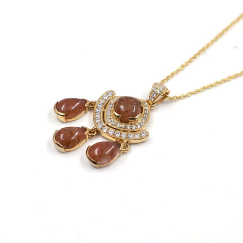 VPD-GP-1037 / 4128  SILVER 925  Gross Wt. 7.5600 Gms  PENDANT